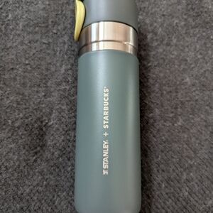 Stanley x Starbucks Asia ash green SS thermos BNWT